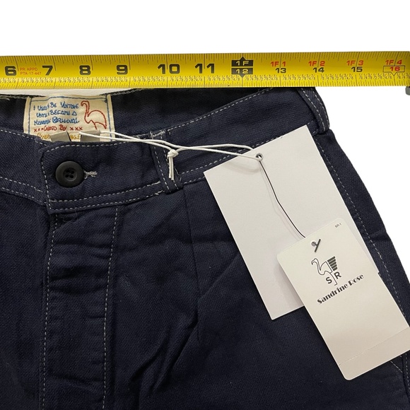 Sandrine Rose French Worker Jeans Sz 26 - Picture 5 of 8